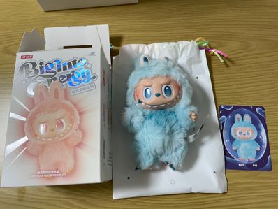 POP MART THE MONSTERS (LABUBU) Big into Energy Series Plush Pendant SERENITY