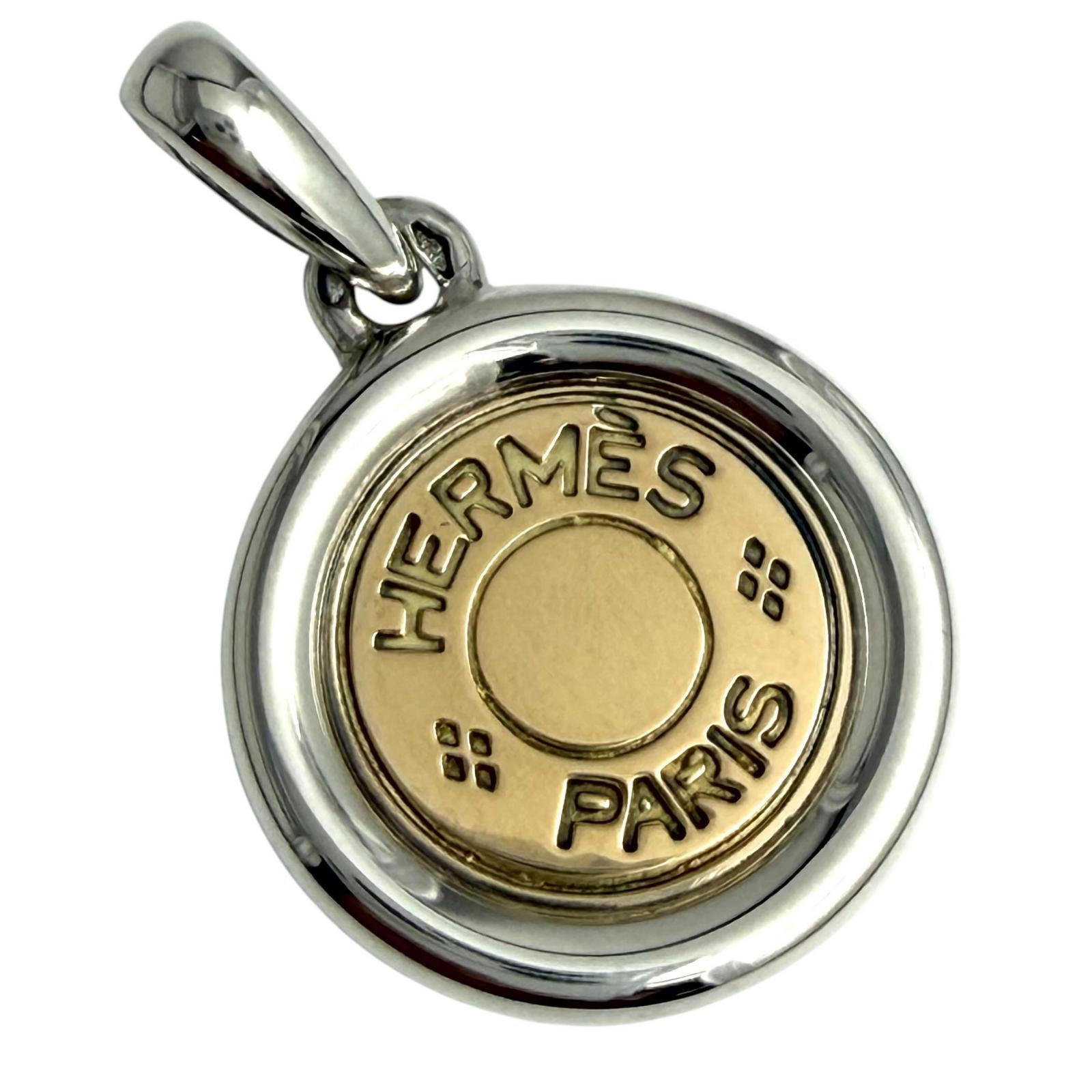 美品 エルメス ネックレス シルバー レディース