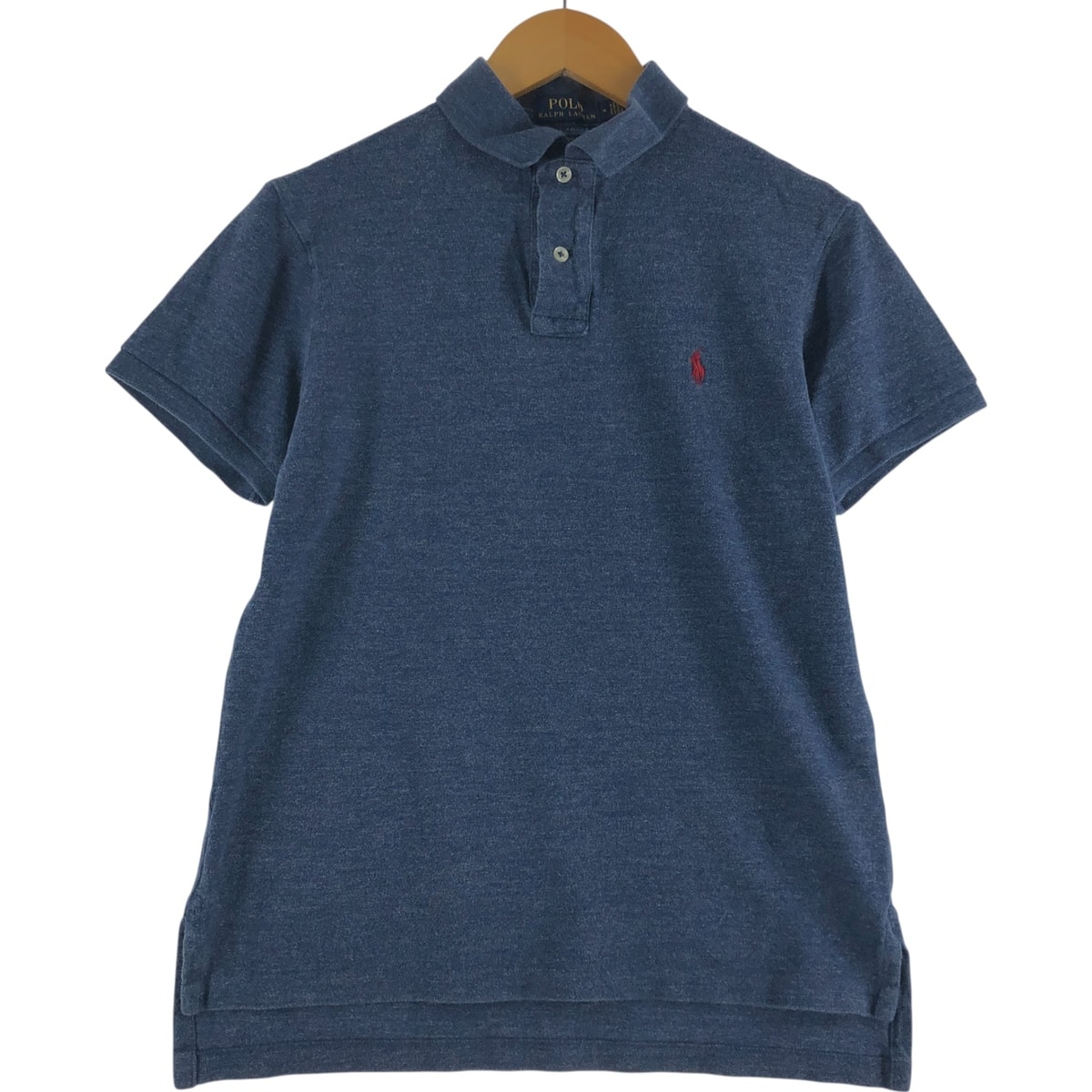 古着 ラルフローレン Ralph Lauren POLO RALPH LAUREN CUSTOM FIT 半袖 ポロシャツ メンズM相当/eaa560379