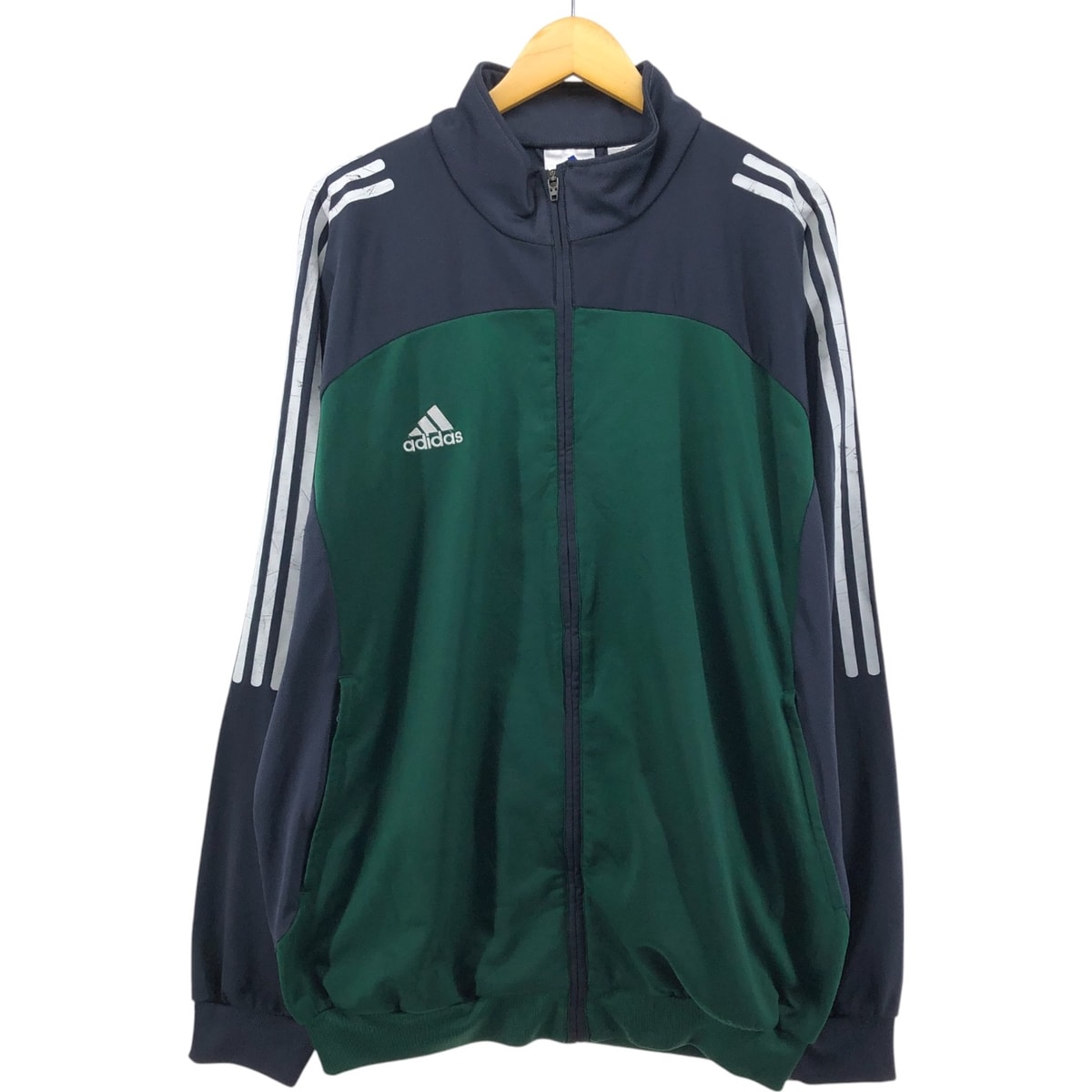古着 00年代 アディダス adidas バックプリント ジャージ トラックジャケット メンズXL相当/eaa525264