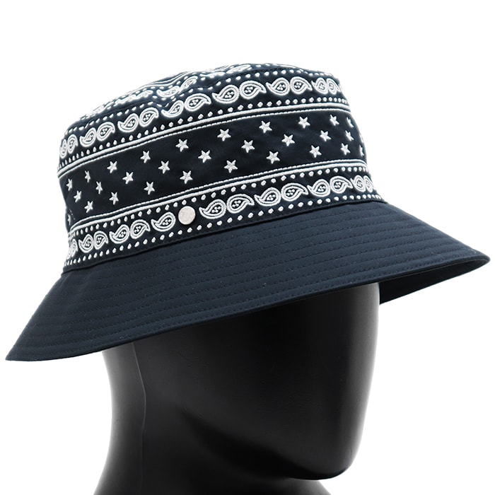 B (目立った傷や汚れなし)】【美品】HERMES エルメス バケットハット