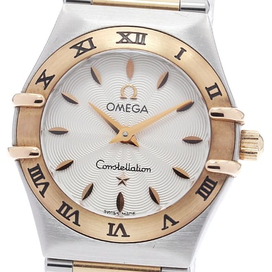 ☆良品 オメガ コンステレーション PGベゼル レディース 【中古】