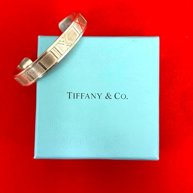 TIFFANY&Co. ティファニー アトラス バングル シルバー925 バングル シルバー
239-7