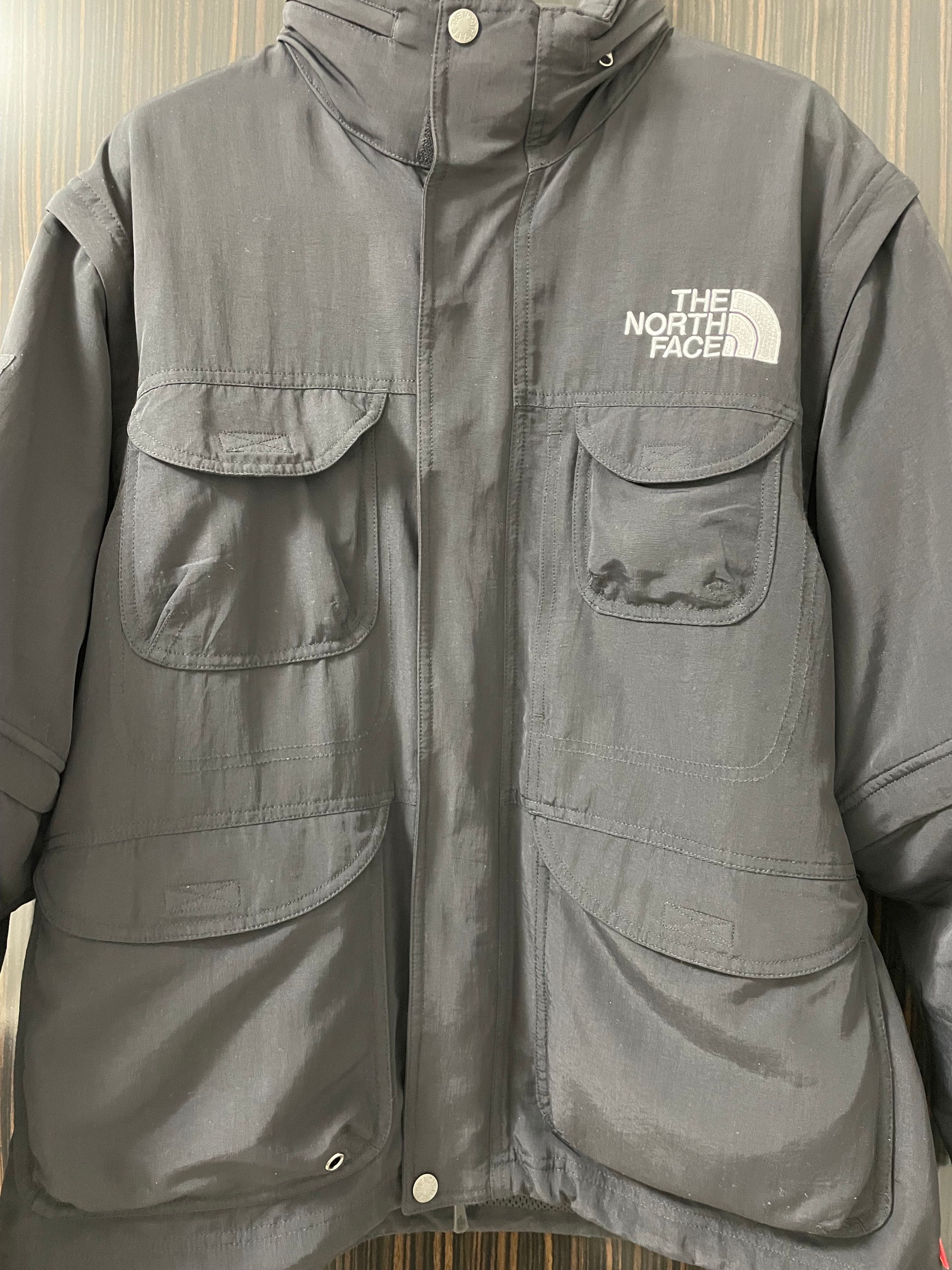 Supreme x The North Face Trekking Convertible Jacket "Black"