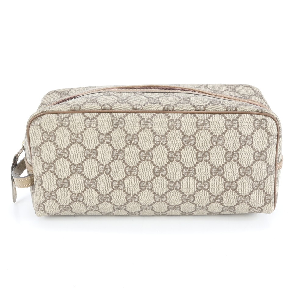 ■美品 グッチ GGスプリームセカンドバッグ