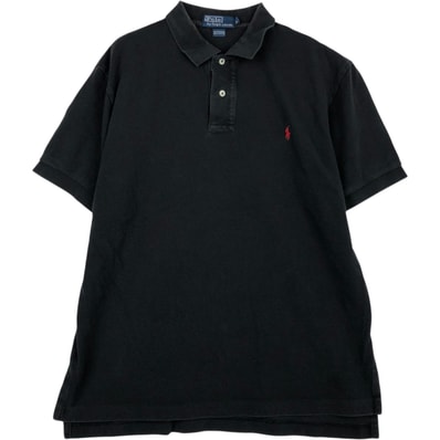 古着 ラルフローレン Ralph Lauren POLO by Ralph Lauren 半袖 ポロシャツ メンズL相当/eaa635230