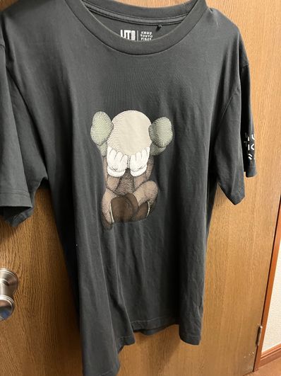 Kaws UT Graphic Tee "Dark Gray"