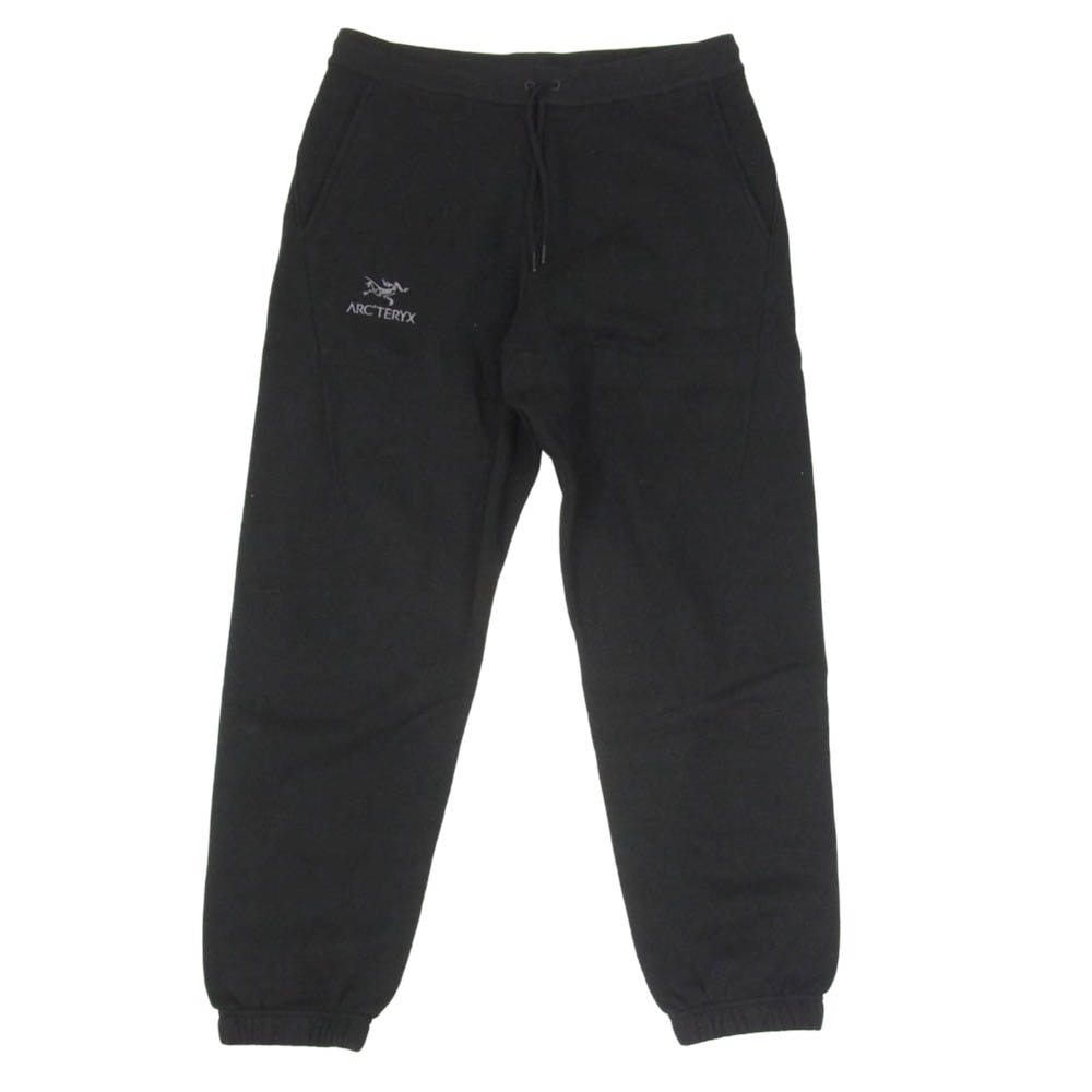 ARC'TERYX アークテリクス X000010393 Emblem Fleece Jogger エンブレム フリース ジョガー スウェット パンツ ブラック系 M【中古】