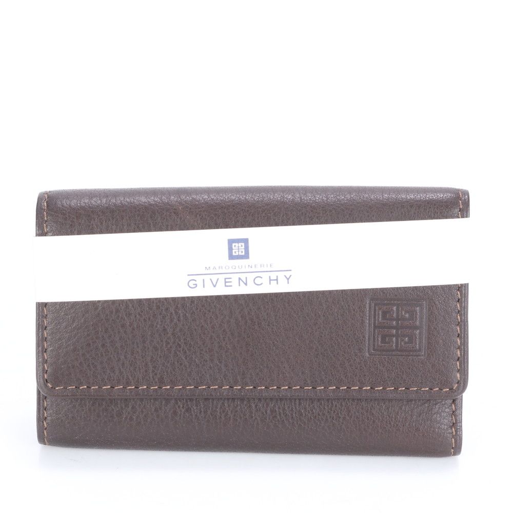■美品 ジバンシー 5連キーケース レザー