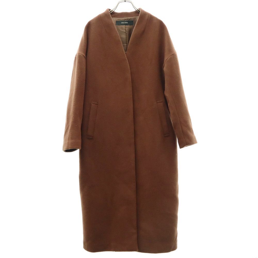 JOURNAL STANDARD ノーカラー ロングコート