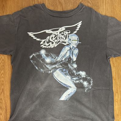 SAINT Mxxxxxx SORAYAMA SS TEE "Black"