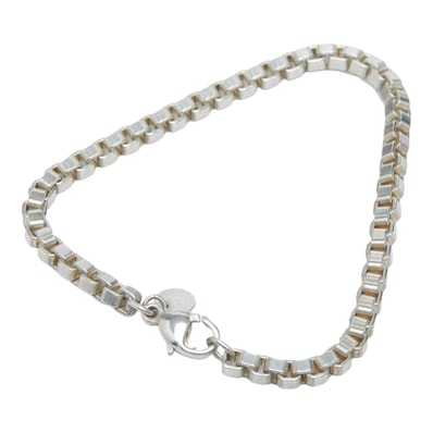 ティファニー ベネチアン ブレスレット SV925 シルバー レディース TIFFANY&Co. 【中古】