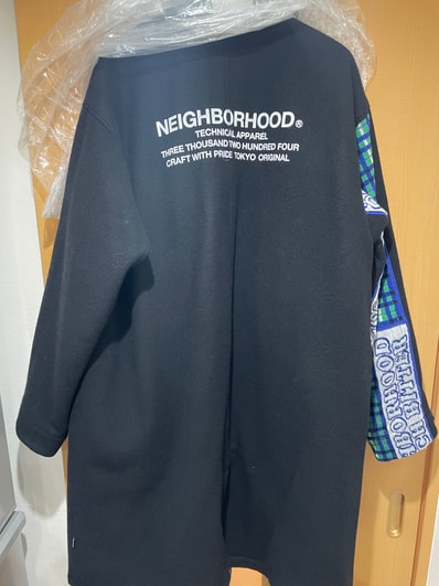 NEIGHBORHOOD Wool Coat Mod "Black"