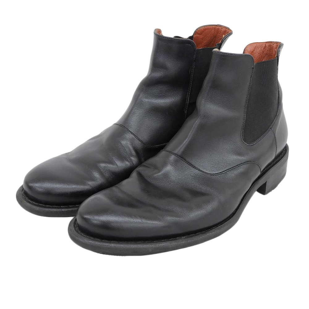 パラブーツ ロヴェン サイドゴアブーツ メンズ ブラック 7 8564 7