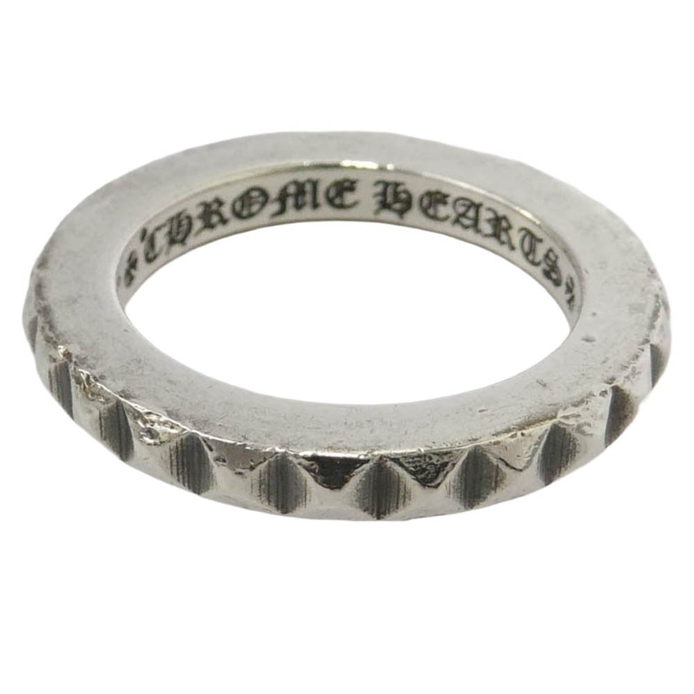 CHROME HEARTS クロムハーツ(原本無) TFP PNK BIG トゥルー ファッキン パンク ビック パンク リング シルバー系 9号【中古】