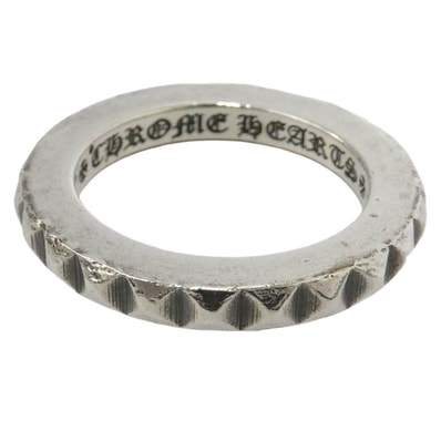 CHROME HEARTS クロムハーツ(原本無) TFP PNK BIG トゥルー ファッキン パンク ビック パンク リング シルバー系 9号【中古】