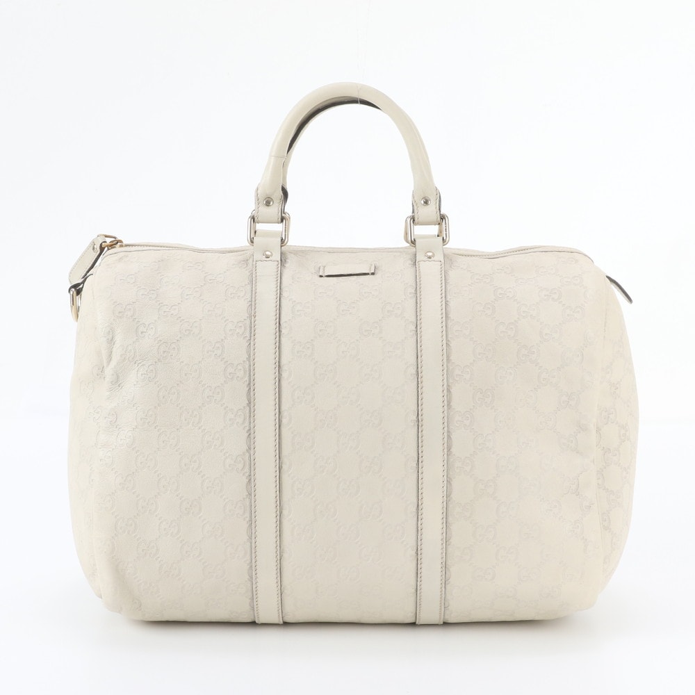 ■美品 グッチ グッチシマ 193602 ボストン バッグ レザー