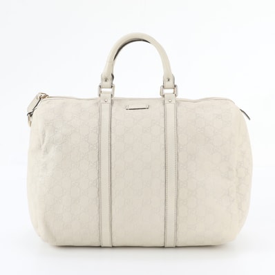■美品 グッチ グッチシマ 193602 ボストン バッグ レザー