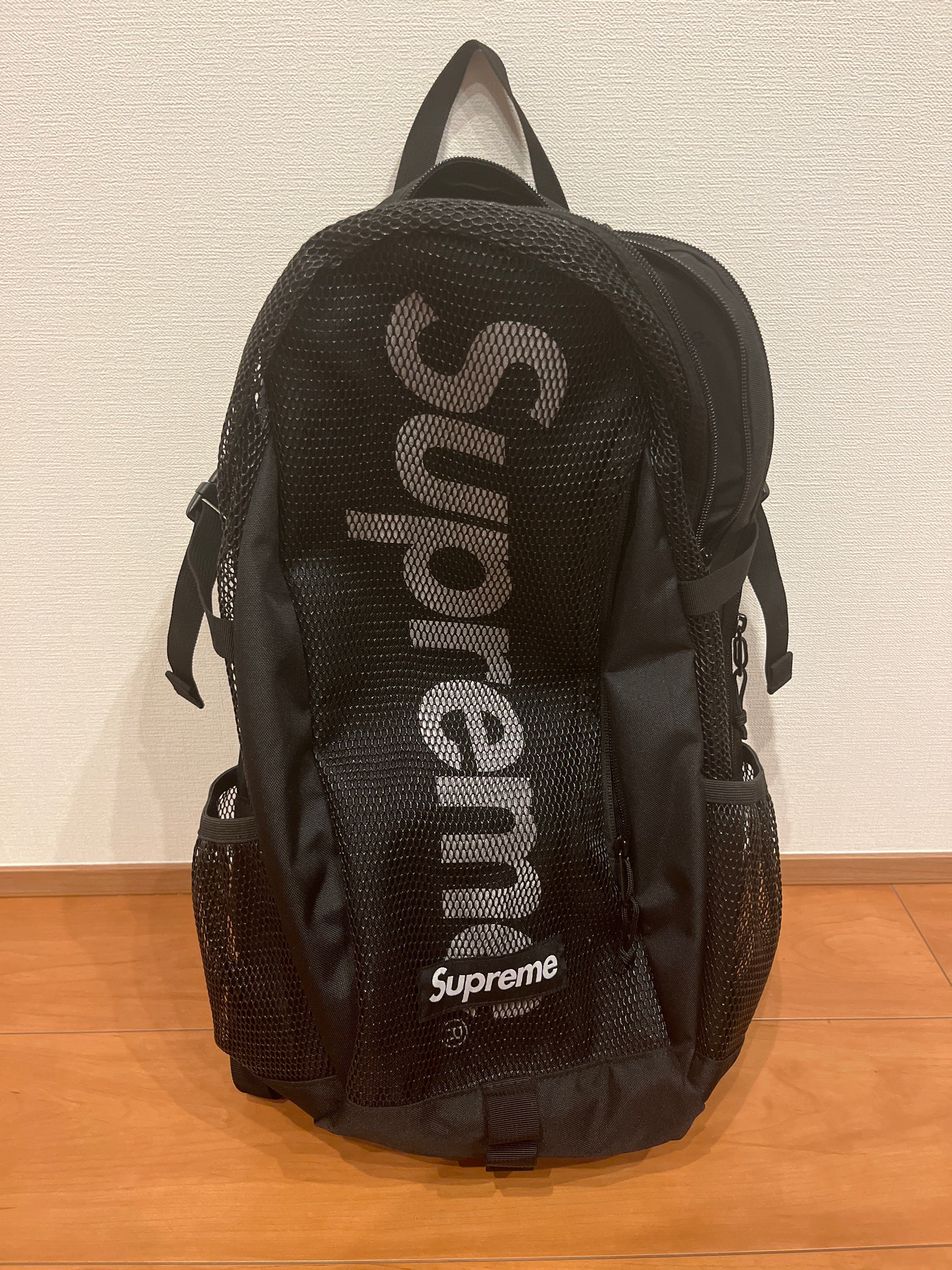 Supreme 20SS Backpack "Black"