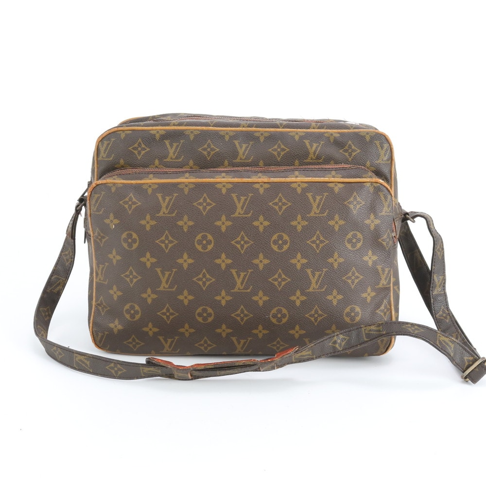 ルイヴィトン モノグラム ナイルM45242 ショルダーバッグ レザー