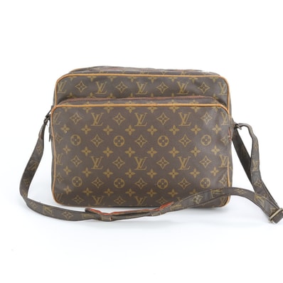 ルイヴィトン モノグラム ナイルM45242 ショルダーバッグ レザー