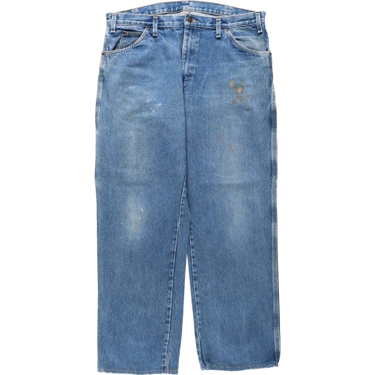 古着 ディッキーズ Dickies デニムペインターパンツ メンズw37相当/eaa672308