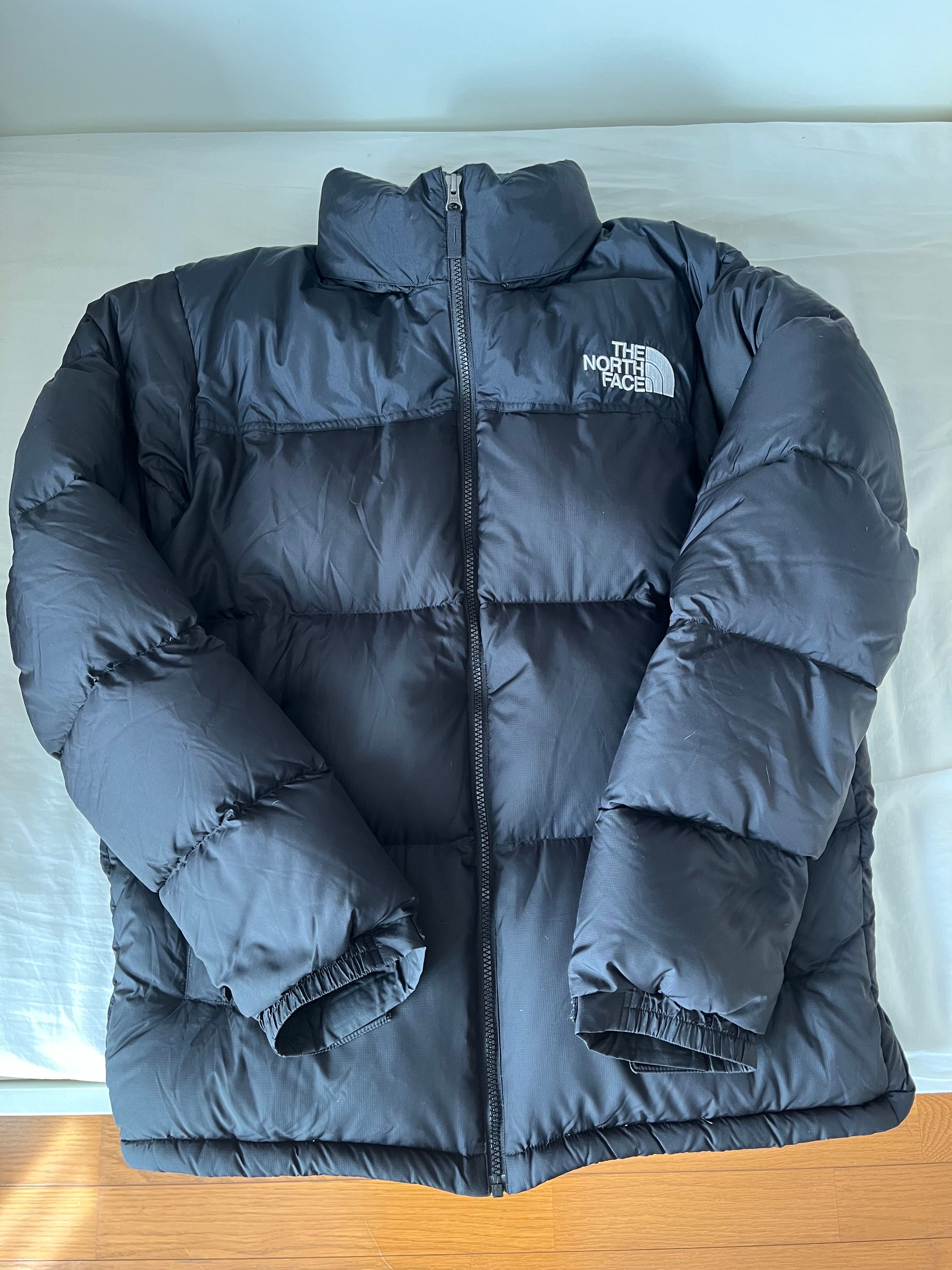 The North Face Nuptse Jacket 2021 "Black"