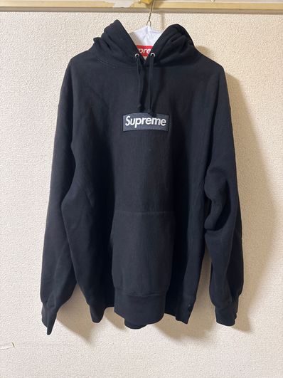 Supreme Box Logo Hooded Sweatshirt "Black" (21FW)