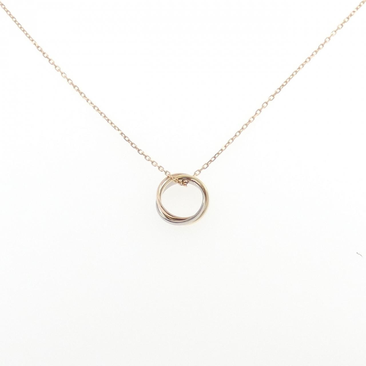 カルティエ トリニティ ネックレス