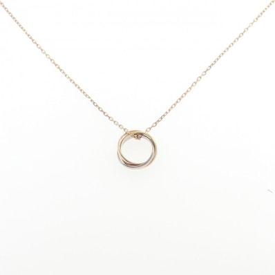 カルティエ トリニティ ネックレス