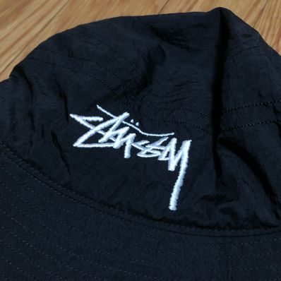 Nike x Stussy Bucket Hat "Black"
