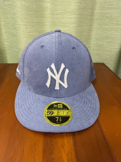 NEW ERA x Aime Leon Dore Brushed Nylon Yankees Hat "Blue"