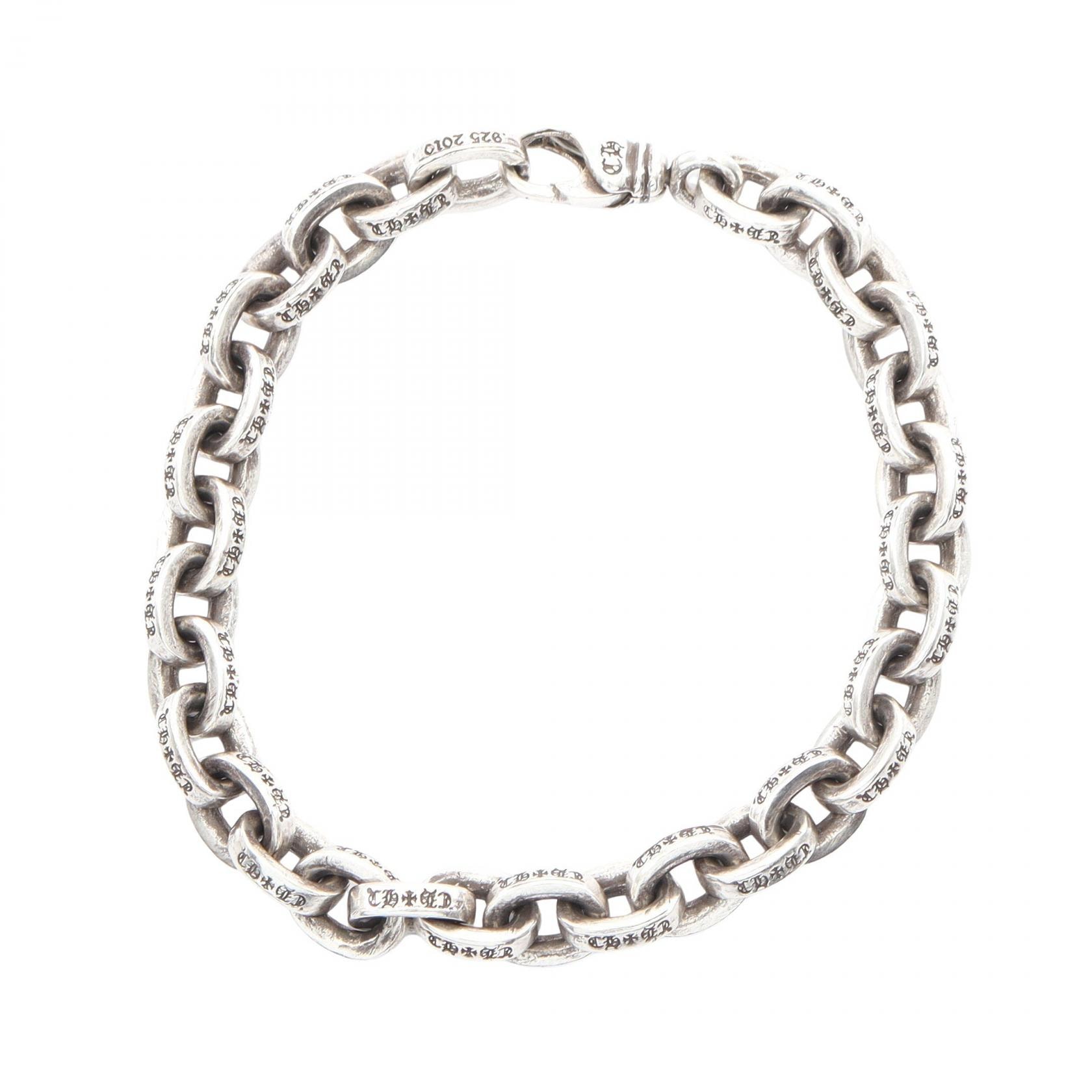 D (傷や汚れあり)】CHROME HEARTS クロムハーツ（原本無） LEATHER