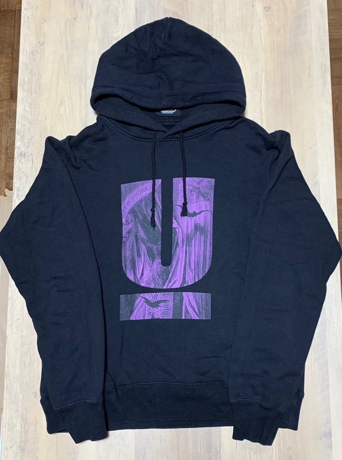 UアンダーバーHOODIE U RAVEN パーカUCX4893-2