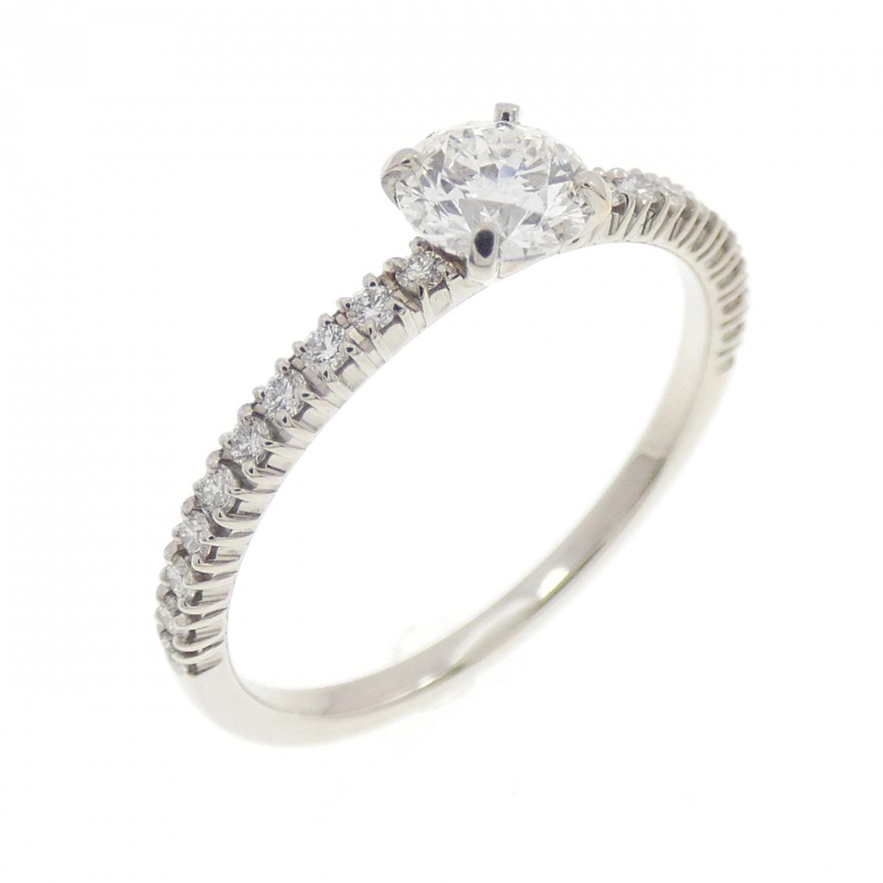 カルティエ エタンセル リング リング 0.30CT F VVS2 3EXT