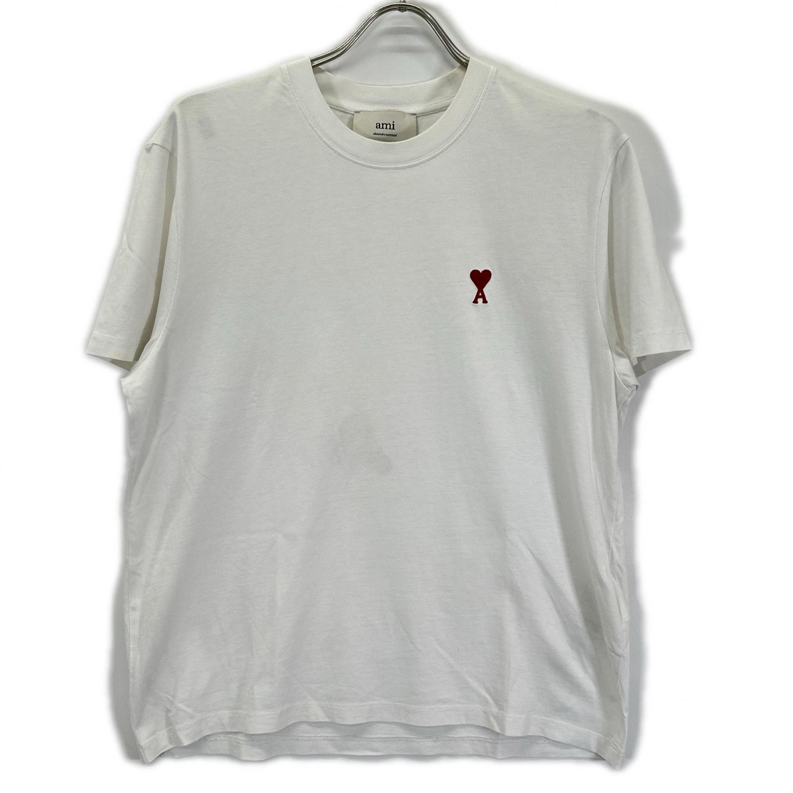 アミパリス BFUTS035.724 ホワイト Ami de Coeur Tシャツ M