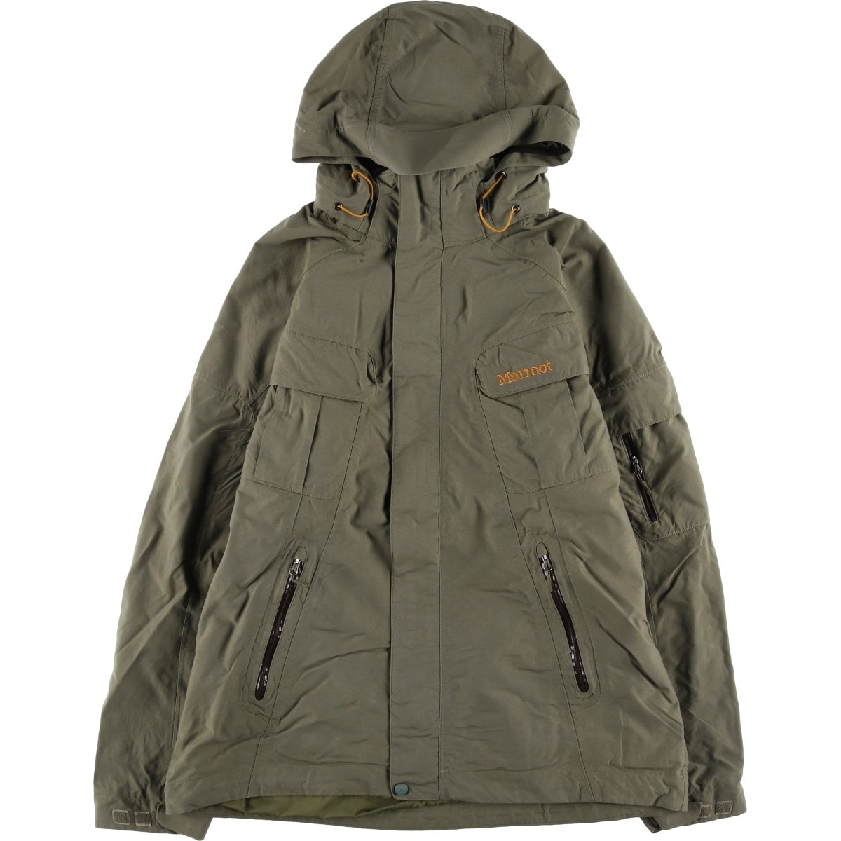 古着 00年代 マーモット Marmot MEMBRAIN マウンテンパーカー シェルジャケット メンズL相当/eaa609896