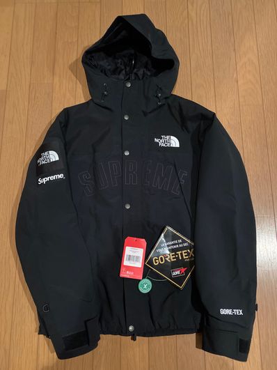 Supreme x The North Face Arc Logo Mountain Parka "Black" NP11901I / NF0A3VMM