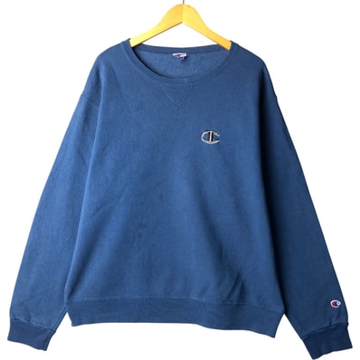 古着 チャンピオン Champion ワンポイントロゴスウェットシャツ トレーナー メンズXL相当 ヴィンテージ/eaa419074