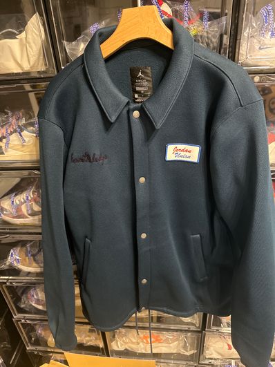 Air Jordan x Union Coaches Jacket "Navy"
