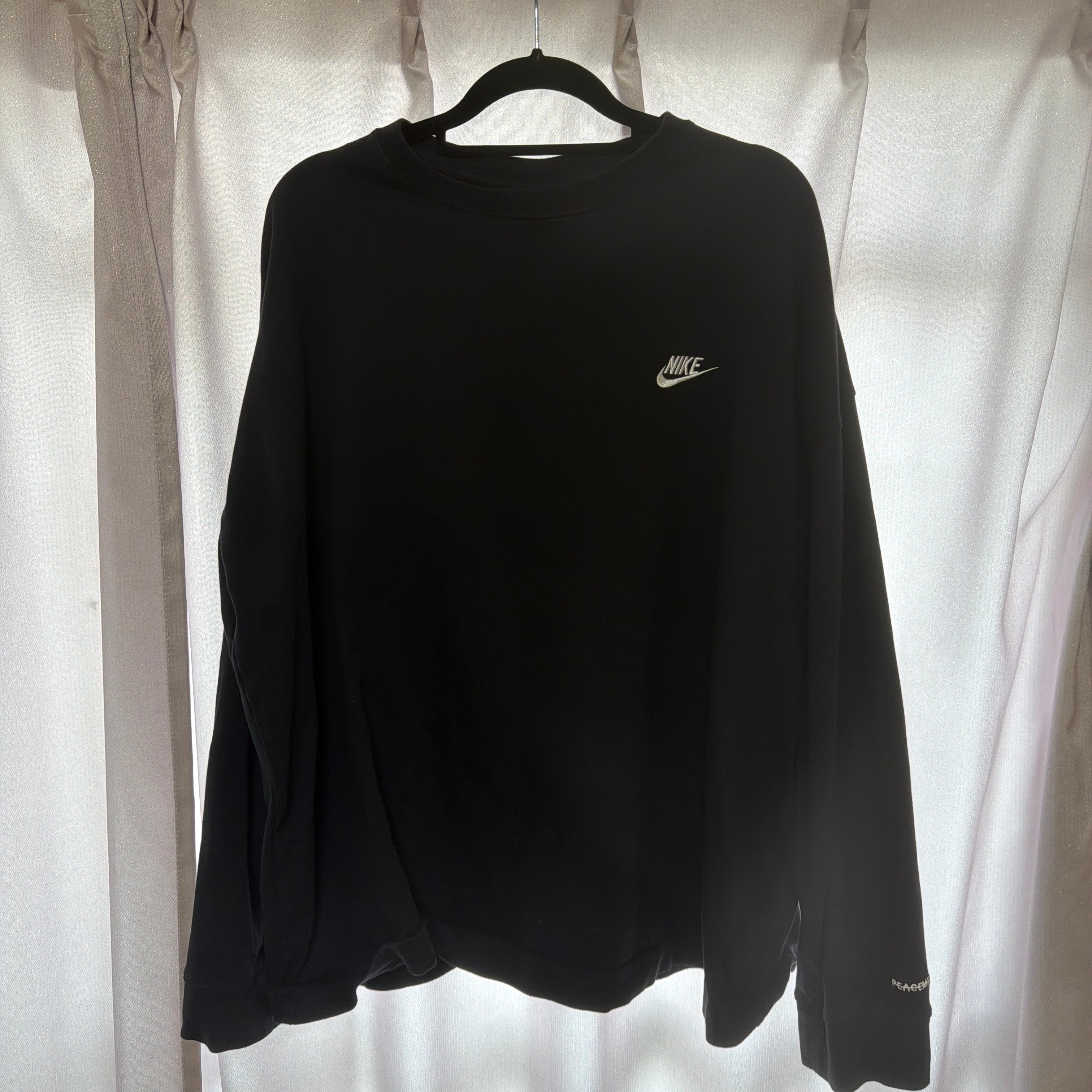 PEACEMINUSONE PMO x NIKE LS Tee "Black" / G-DRAGON