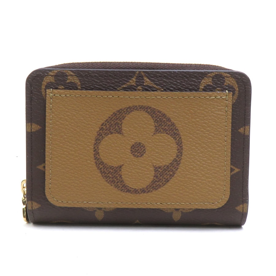 ルイ ヴィトン LOUIS VUITTON 二つ折り財布 モノグラム リバース ポルトフォイユ ルー/モノグラム リバース ブラウン ユニセックス M81461【中古】 r11270i