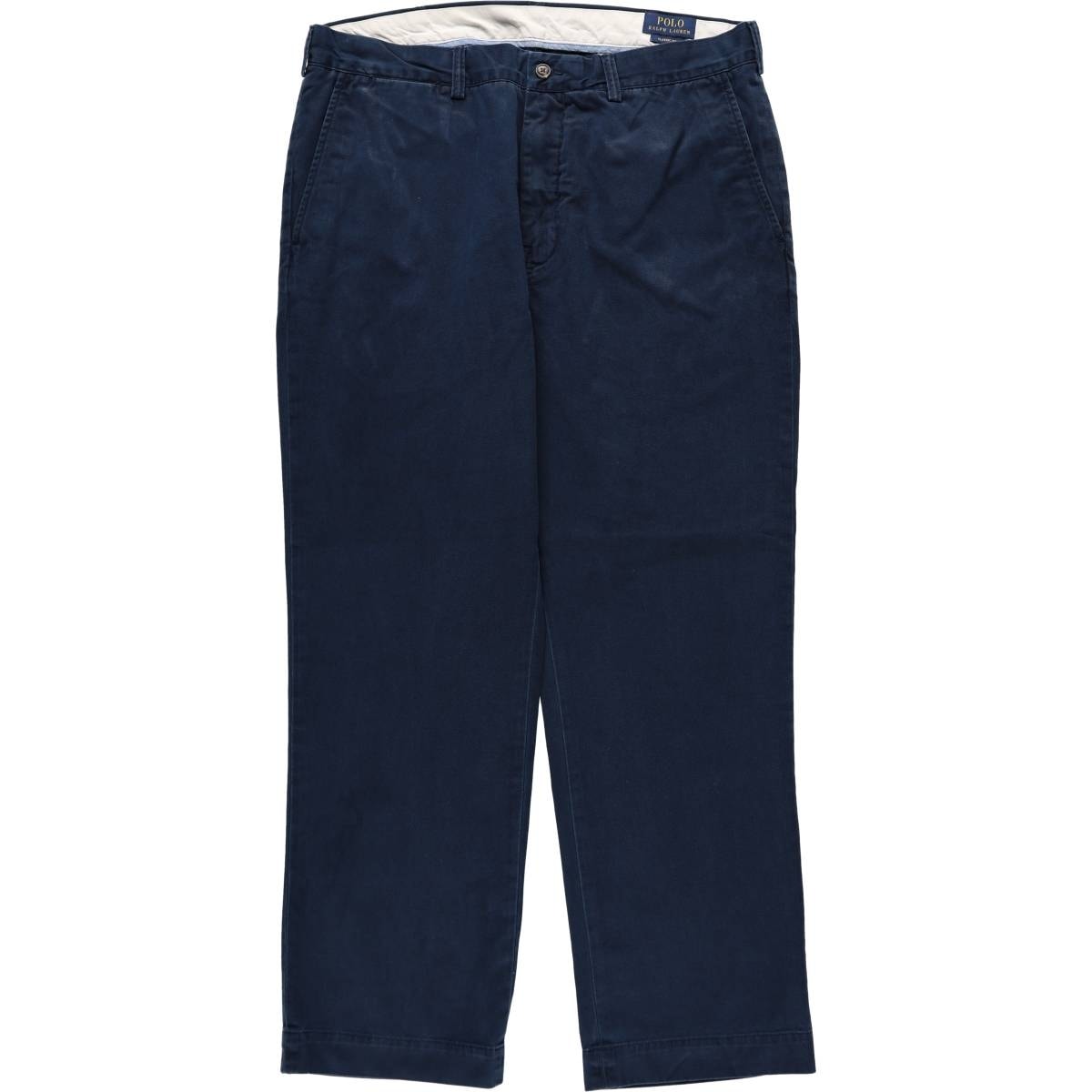 古着 ラルフローレン Ralph Lauren POLO RALPH LAUREN CLASSIC FIT チノパンツ メンズw36相当/eaa664679
