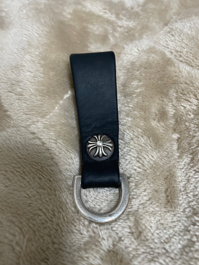 Chrome Hearts Belt Loop D Ring / Cross "Black"