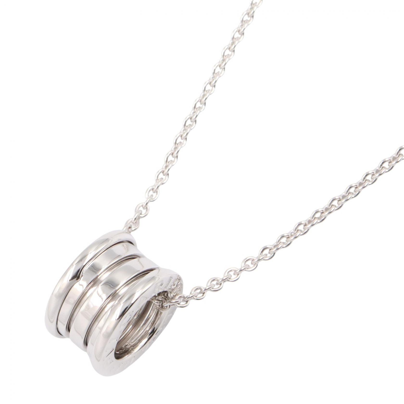 ブルガリ BVLGARI B-zero1 ビーゼロワン ネックレス ネックレス ジュエリー K18WG(ホワイトゴールド) レディース シルバー系 352815 【中古】