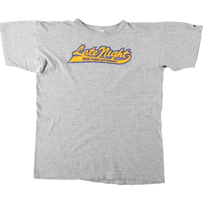 古着 80年代 チャンピオン Champion トリコタグ スポーツTシャツ USA製 X-LARGE メンズXL相当 ヴィンテージ/eaa645039