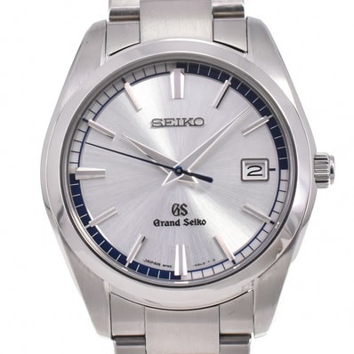 値下 セイコー SEIKO SBGX071/9F62-0AB0 グランドセイコー デイト クォーツ メンズ 良品 O#145716