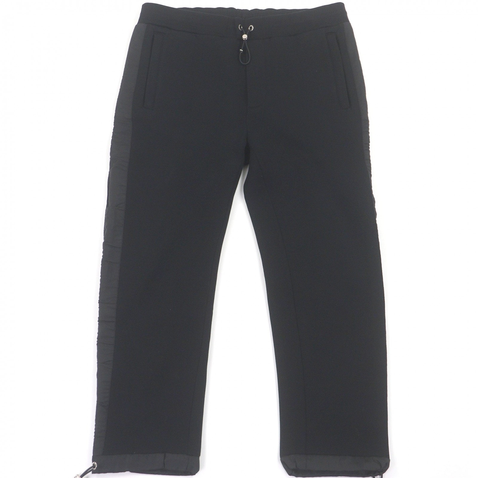 極美品 プラダ パンツ ブラック メンズ L UJP112