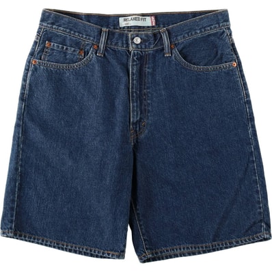 古着 リーバイス Levi's 550 RELAXED FIT デニムショーツ ショートパンツ メンズw36相当/eaa644159