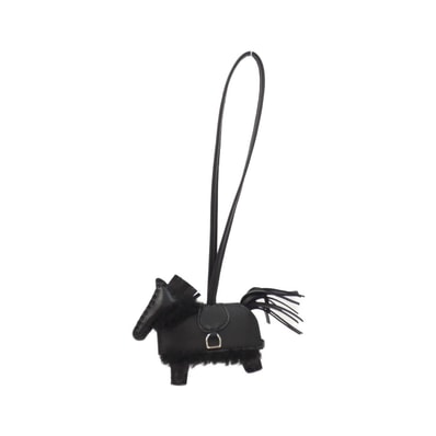 【未使用品】エルメス RODEO ROBEO PLUSH+LF0265 PM 087387CK バッグチャーム